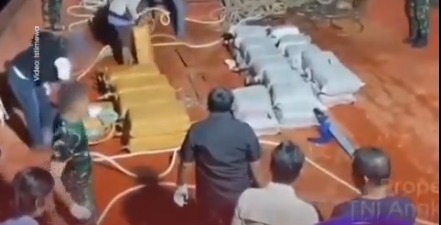 Fakta Dibalik Aksi Penyelundupan Nyaris 2 Ton Kokain dan Sabu yang Digagalkan TNI AL di Perairan Kepri